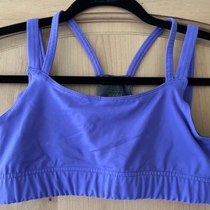 Oiselle Strappy Sports Bra size 6